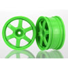 Wheels Volk Racing TE37 green 2 - image 1