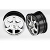 Wheels Volk Racing TE37 satin chrome/chrome 2 - image 1