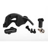 Gear Cover & Motor Mount Hinge Post Black Plastic - image 1