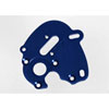 Motor Plate Blue anodized aluminum - image 1