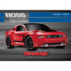 Owners manual Boss 302 Ford Mustang - image 1