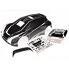 Rally Racer Replacement Body Prographix Painted - image 1