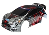 Ford Fiesta ST Rally Replacement Body Painted Graphics - image 1