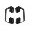 Chassis Nerf Bars Black Plastic - image 1