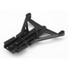 Front Bulkhead Black Plastic - image 1