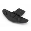 Front Skid Plate Black Plastic - image 1