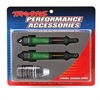 GTR XXL Shocks Green Anodized PTFE Coated Bodies - image 1