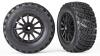 7473T Assembled Wheels & Tires for Ford Fiesta ST Rally RC - image 1