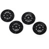 Hex Wheel Hubs Disc Brake Rotors Black Plastic - image 1