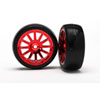 Tires & Wheel Kit Front OR Rear - image 1