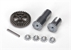 Complete Differential Gear Set 2- Diff Output Gears - image 1