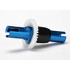 Solid Axle Spool 6061-T6 Blue Anodized Aluminum - image 1
