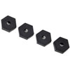 Hex Wheel Hubs Composite Plastic - image 1