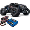 Blue X-Maxx Monster Truck Kit - image 1