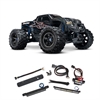 X-Maxx 4WD with LED Light Kit - Blue - image 1