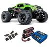Green X-Maxx Monster Truck Kit - image 1