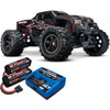 Red X-Maxx Monster Truck Kit - image 1