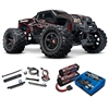 X-Maxx 4WD with Battery/Charger/LED Light Kit - Red - image 1