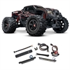 X-Maxx 4WD with LED Light Kit - Red - image 1