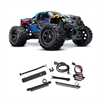 X-Maxx 4WD with LED Light Kit - Rock and Roll - image 1