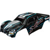 X-Maxx Replacement Body Blue Painted - image 1
