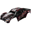 X-Maxx Replacement Body Red Painted - image 1