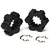 Wheel Hubs Hex 2/pkg - image 1