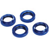 Spring Retainer Blue Anodized - image 1