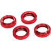 Spring Retainer Red Anodized - image 1