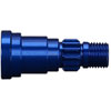 Aluminum Stub Axle Blue - image 1