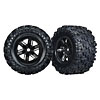 Tires & Wheels Assembled/ Glued X-Maxx - image 1