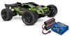 XRT Race Truck, Battery, and Charger Kit [Green] - image 1