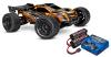 XRT Race Truck, Battery, and Charger Kit [Orange] - image 1
