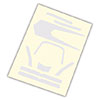High Visibility Decals White - image 1