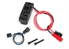 TRX-4 LED Lights Power Supply 3-in-1 Wire Harness - image 1