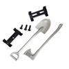 Shovel/Axe/Accessory Mount for TRX4 - image 1