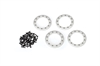 1.9 in. Satin Aluminum Beadlock Rings - image 1