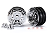 TRX-4 Sport Wheels Method 105 - Chrome - image 1