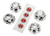 Ford Bronco Chrome Center Caps - image 1
