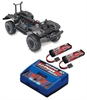 TRX-4 Chassis Batteries and Charger Kit - image 1