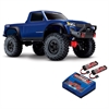 TRX-4 Sport Trail Truck w/Battery and Charger Kit Blue - image 1