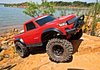 TRX-4 Sport Trail Truck w/Battery and Charger Kit Red - image 2