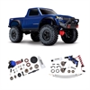 TRX-4 Sport Trail Truck Locking Differentials/Two Speed Conversion Kit - Blue - image 1