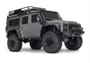 USED* TRX-4 Land Rover Defender Trail Crawler - Silver - image 1
