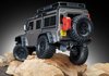 USED* TRX-4 Land Rover Defender Trail Crawler - Silver - image 4