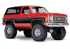 *USED TRX4 BLAZER RED/BLK - image 1