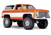 *USED TRX4 BLAZER ORG/WHT - image 1