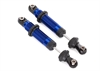 TRX-4 GTS Shocks Aluminum Blue-Anodized - image 1