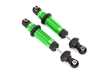 TRX-4 GTS Shocks Aluminum Green-Anodized - image 1