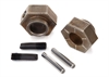 WHEEL HUBS 12MM HEX - image 1